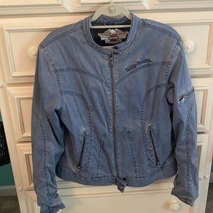 Harley Davidson Jean Jacket